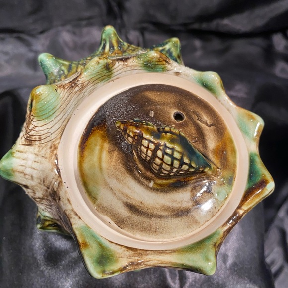 Cream and sugar set Vintage mid century, conch shell set - Picture 5 of 16